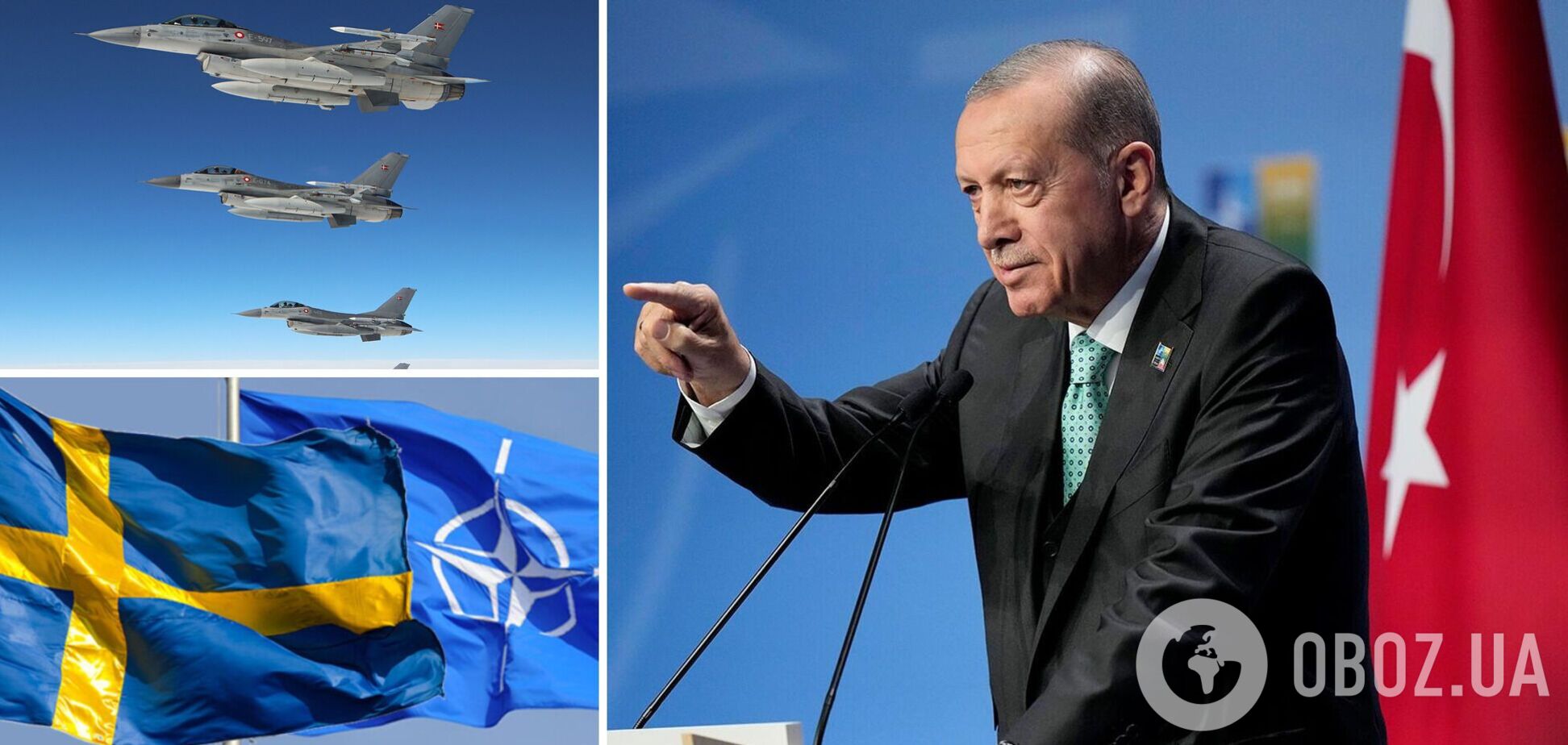 Туреччина схвалить заявку Швеції на вступ до НАТО: Ердоган назвав умову