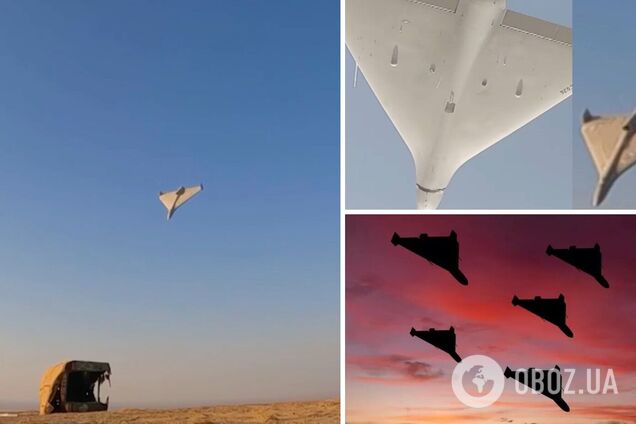 'Більше не гудітиме': в Ірані похвалились оновленим дроном-камікадзе Shahed-136 з турбореактивним двигуном. Відео