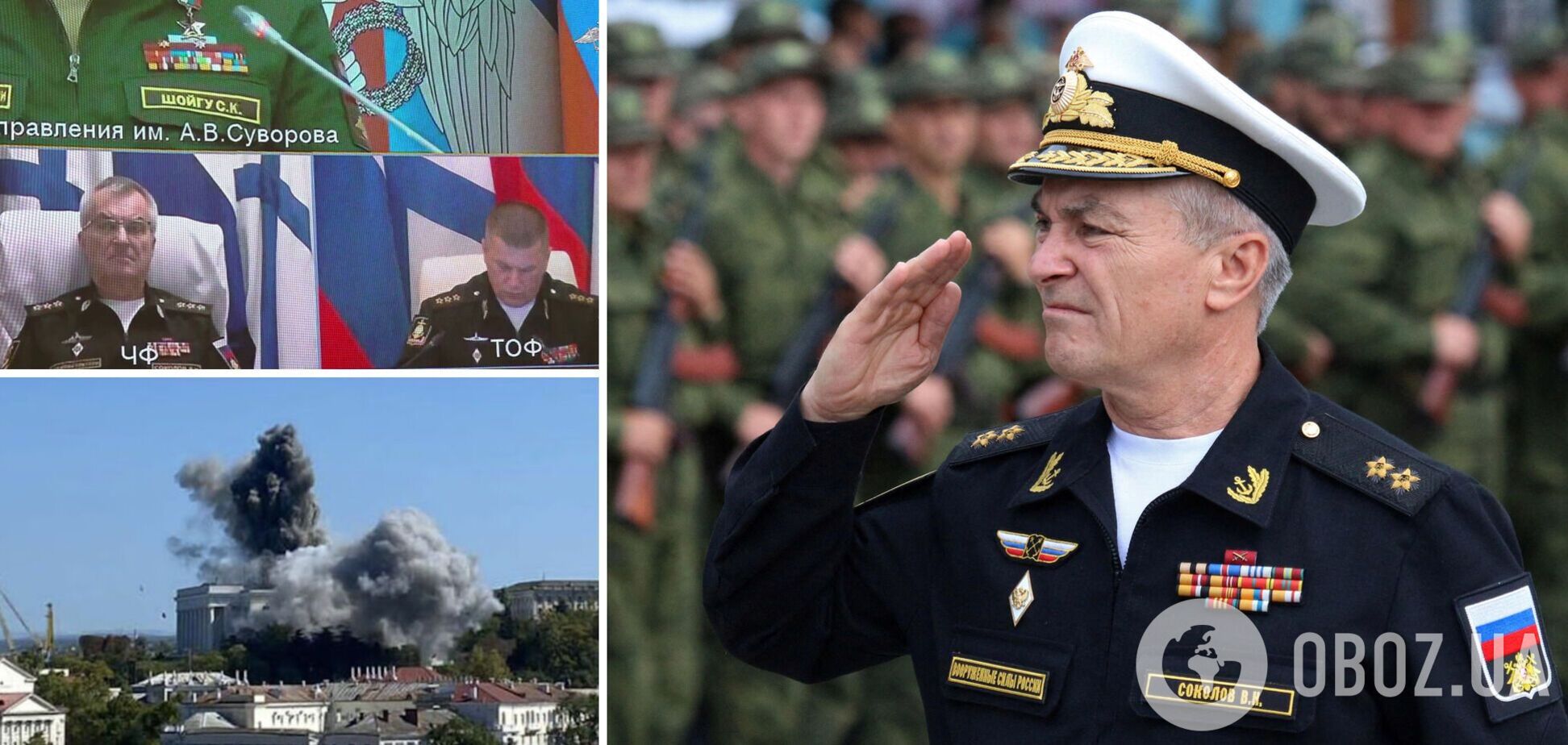 В России попытались выдать старую запись с командующим ЧФ РФ за доказательство того, что он жив: на чем прокололись