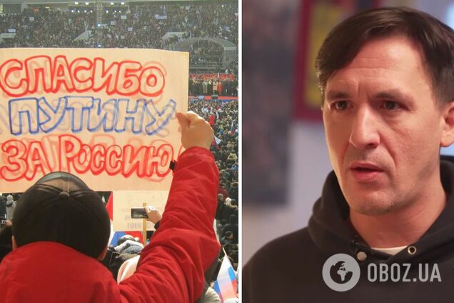 'Россия сама себя изнасиловала': Артур Смольянинов сделал громкое заявление и разгневал россиян