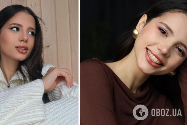 Как выглядит 18-летняя победительница скандального конкурса 'Мисс Украина 2023' София Шамия в реальной жизни. Фото