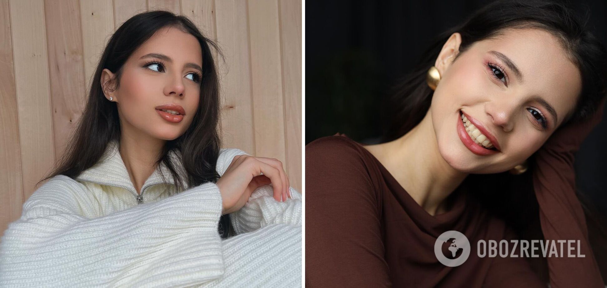 Как выглядит 18-летняя победительница скандального конкурса 'Мисс Украина 2023' София Шамия в реальной жизни. Фото