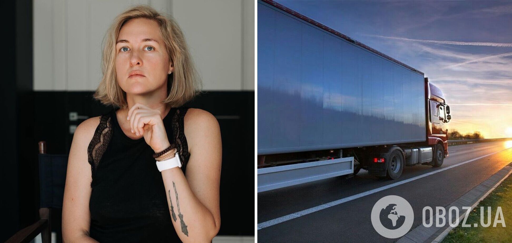 Беременную украинскую продюсершу ограбили на трассе в Испании: ее спас дальнобойщик из Белой Церкви