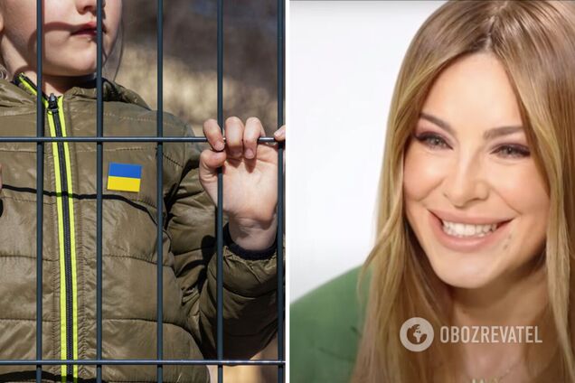 Ани Лорак призналась, что финансово поддерживает депортацию украинских детей в Россию