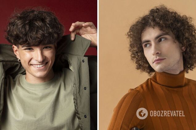 Давно забытая прическа 80-х неожиданно стала трендом среди мужчин. Фото