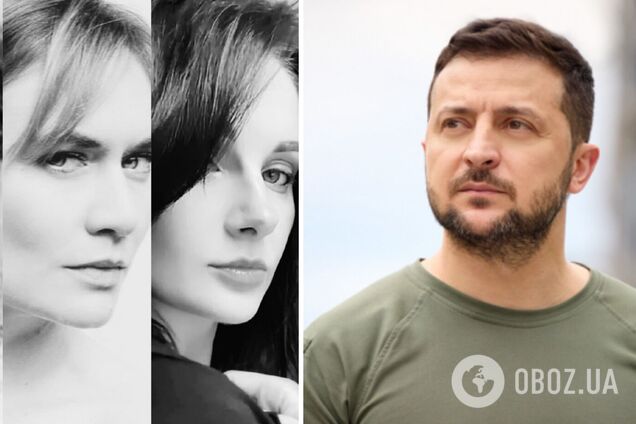 Российская актриса Мария Машкова и ее новоиспеченная сестра из Украины прояснили ситуацию с Зеленским
