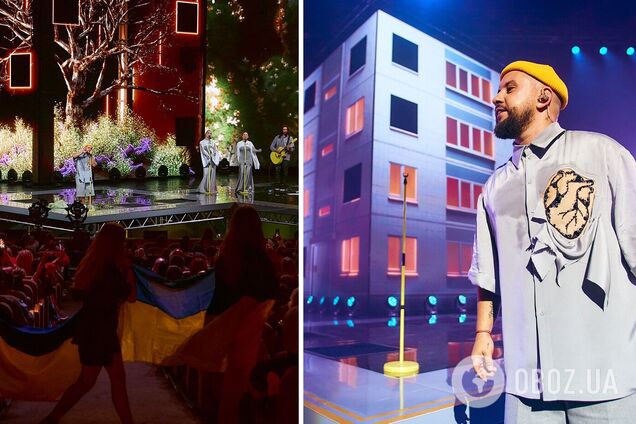 3D-шоу, неожиданная гостья и благотворительный аукцион: MONATIK устроил 'арт-терапию' для военных и гражданских