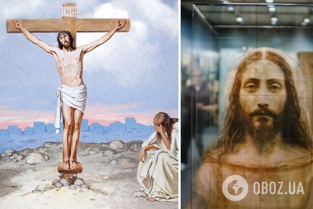 Нейромережа вивчила Туринську плащаницю і показала 'справжнє' обличчя Ісуса. Фото