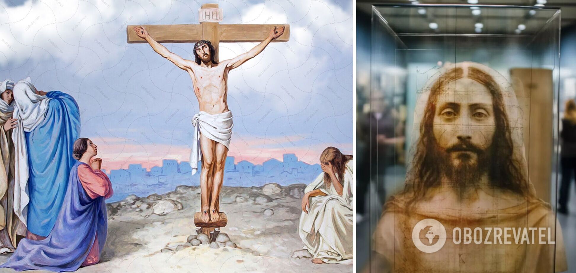 Нейромережа вивчила Туринську плащаницю і показала 'справжнє' обличчя Ісуса. Фото