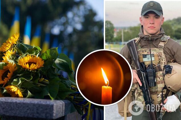 Повернувся на щиті: у боях за Україну загинув 21-річний лейтенант НГУ з Ніжина. Фото 