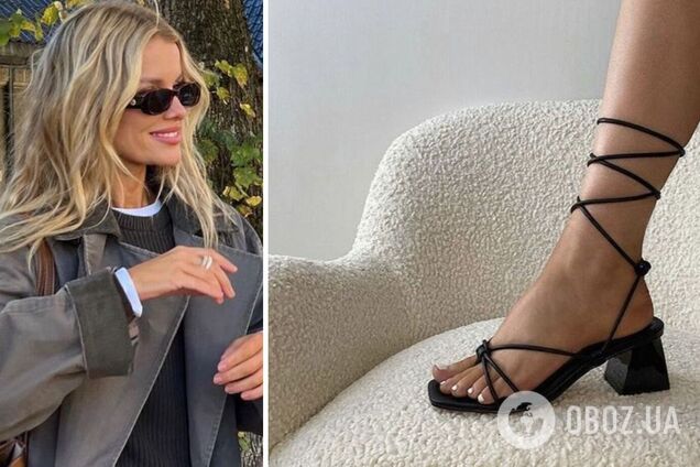 З чим носити босоніжки восени і при цьому виглядати стильно. 5 несподіваних аутфітів