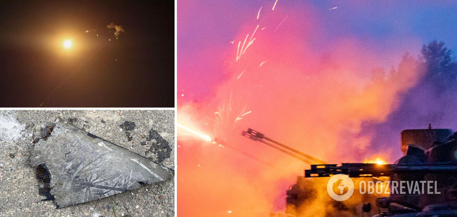 Росія вночі запустила по Україні 38 'Шахедів': сили ППО збили 26 дронів