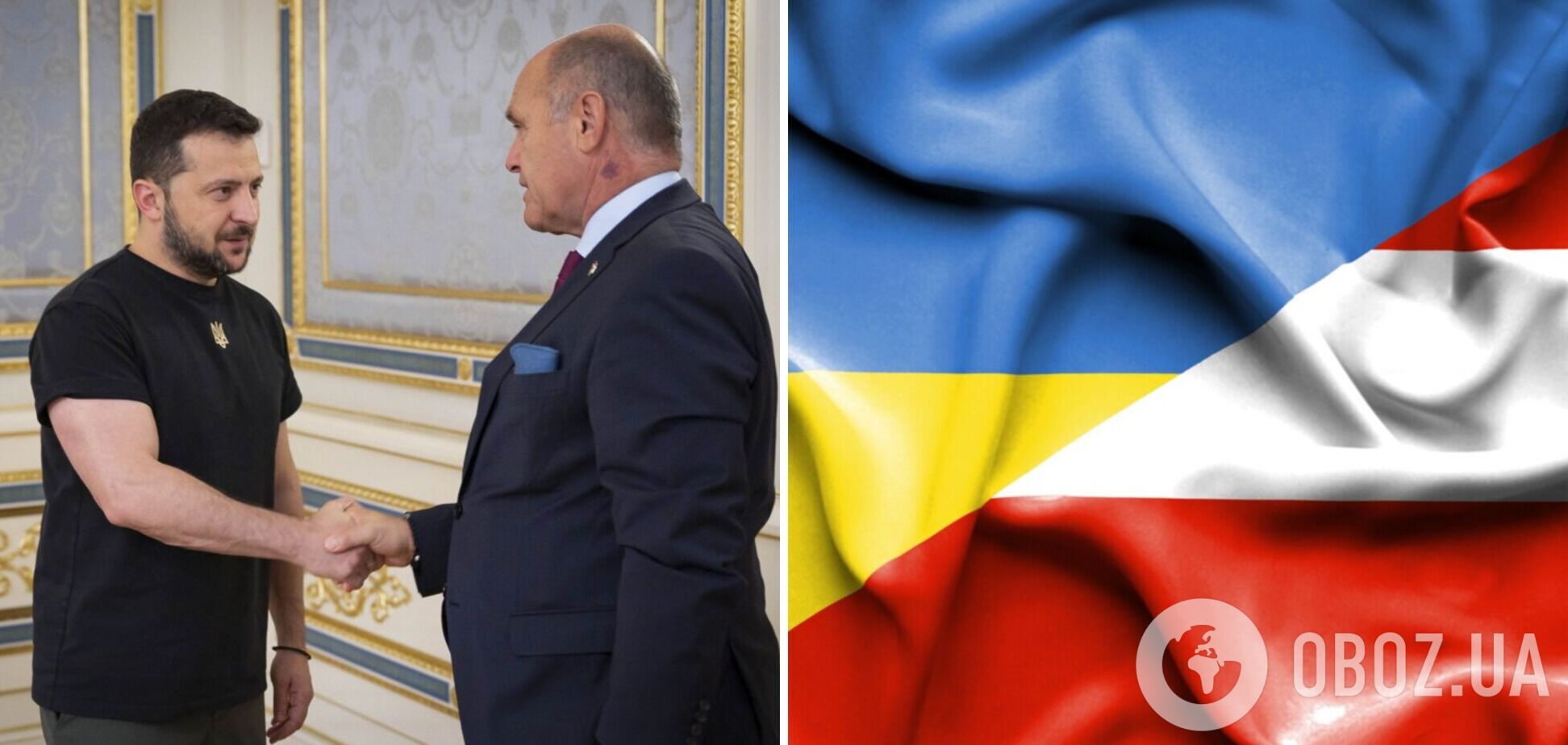 Украина заинтересована в расширении австрийского бизнеса: Зеленский провел переговоры с президентом Нацсовета Австрии. Фото и видео