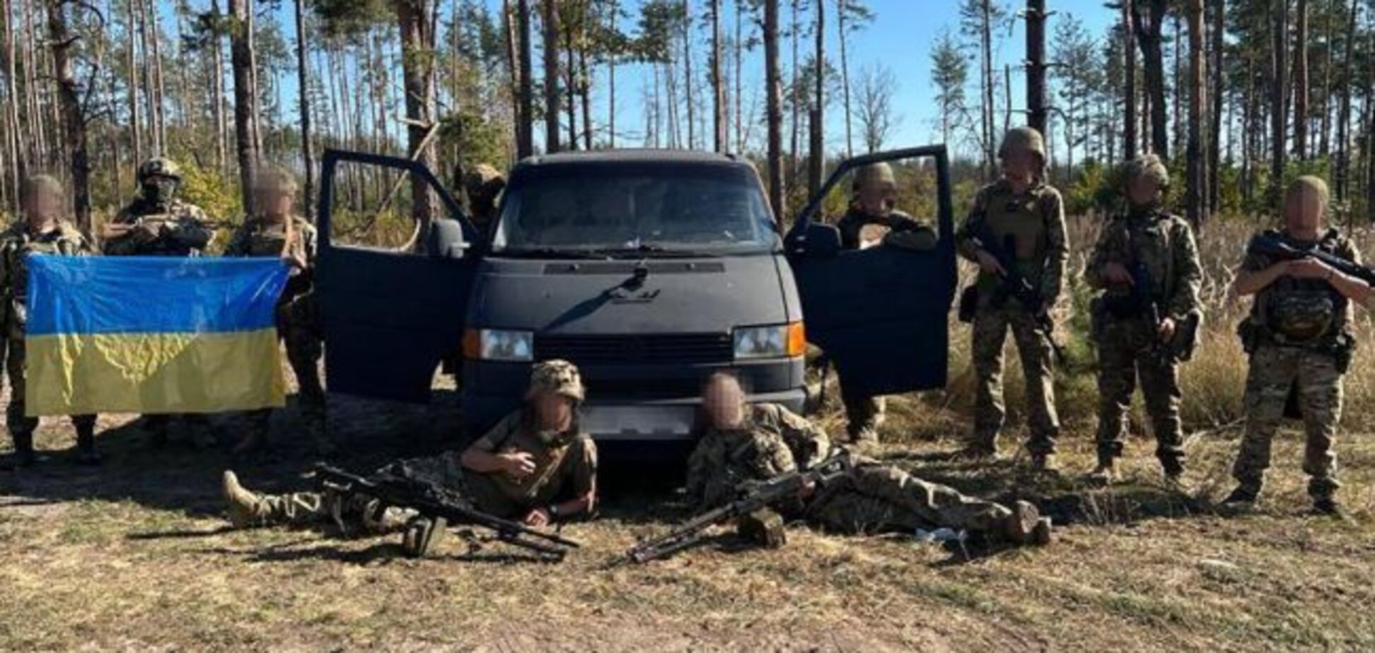 Украинские десантники получили Volkswagen Transporter от Favbet Foundation