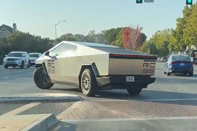 RWS Tesla Cybertruck