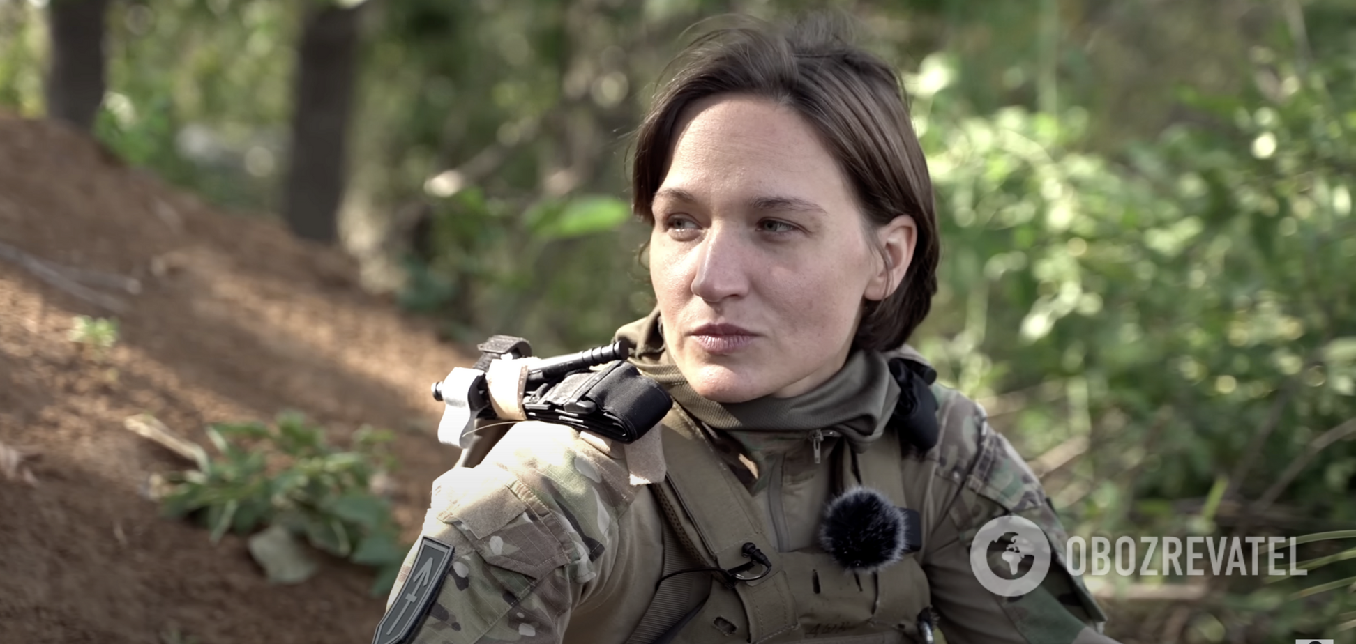 Українська захисниця Даша 'ДШК' розкритикувала нафарбованих жінок у формі ЗСУ: війна – це не кіно!