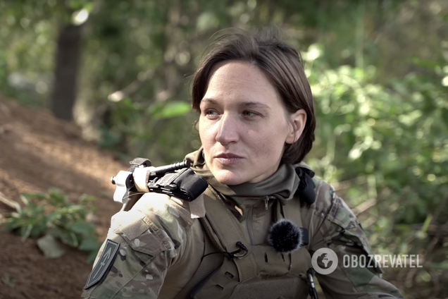 Украинская защитница Даша 'ДШК' раскритиковала накрашенных женщин в форме ВСУ: война – это не кино!