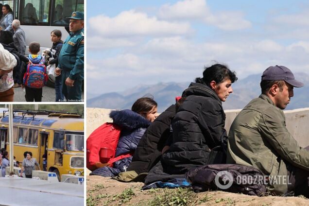 Из Нагорного Карабаха в Армению выехала почти треть населения региона: что происходит