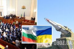 Парламент Болгарії погодив передачу Україні несправних ракет до С-300 і боєприпасів: голосували за зачиненими дверима