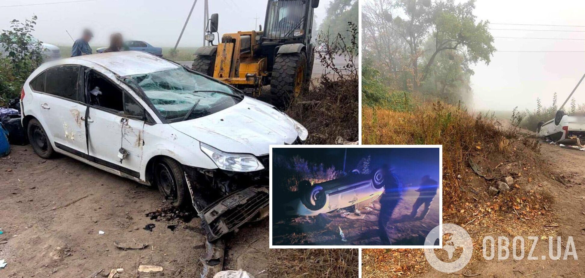 Внаслідок ДТП травми отримав водій легковика