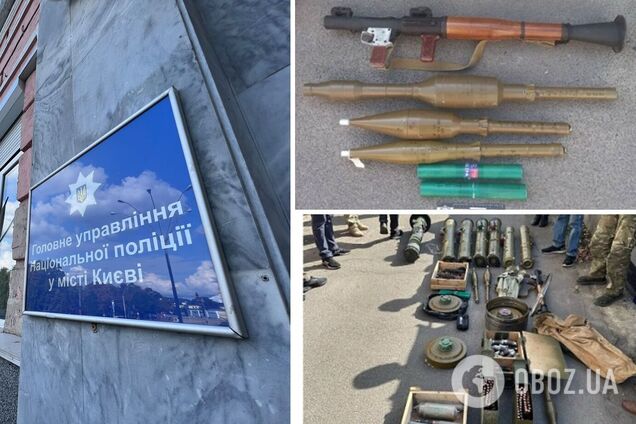 Чоловік зберігав вдома та у гаражі зброю