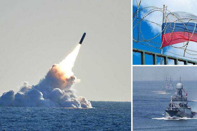 У ВМС розповіли, скільки іноземних деталей містять в собі російські ракети