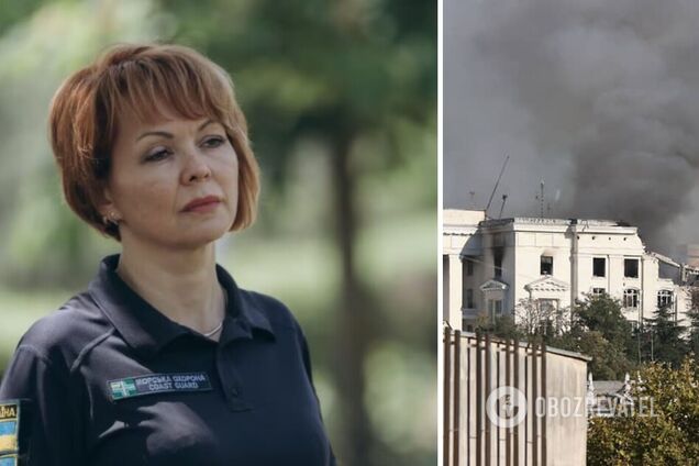 Гуменюк розповіла, як удар по штабу ЧФ РФ вплинув на маневри російських кораблів