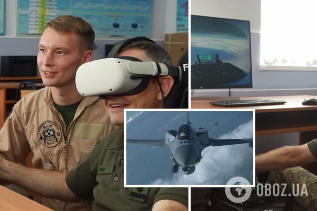 'Все начинается с малого': в Воздушных силах показали, как украинские пилоты адаптируются к F-16. Видео