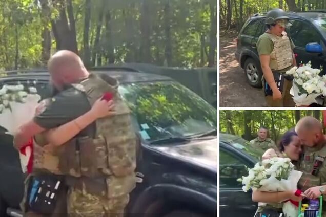 Український бойовий медик зробив пропозицію коханій прямо на фронті: кадри зворушили  мережу