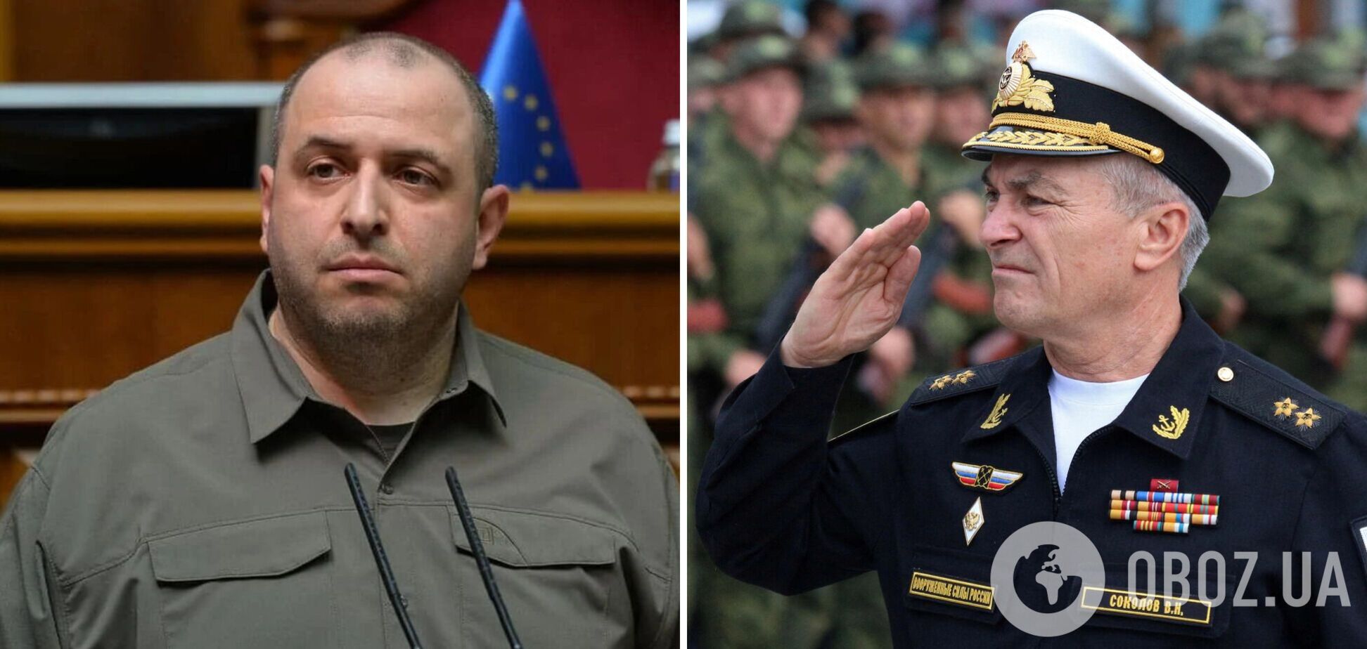 Умеров отреагировал на слухи о судьбе командующего Черноморским флотом РФ после удара ВСУ