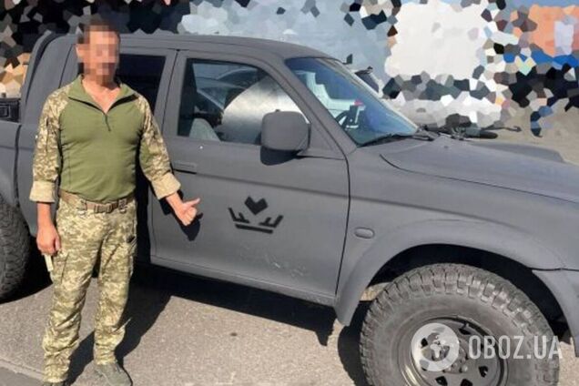 Підрозділ ССО отримав ще один позашляховик від Favbet Foundation