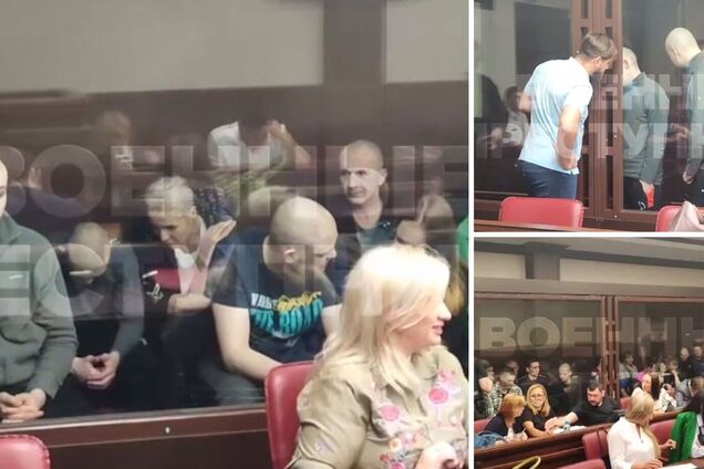У Ростові-на-Дону влаштували судилище над захисниками Маріуполя. Відео