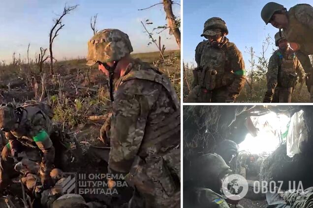 Подолали майже два кілометри пішки: воїни ЗСУ показали, як рятували пораненого побратима. Відео