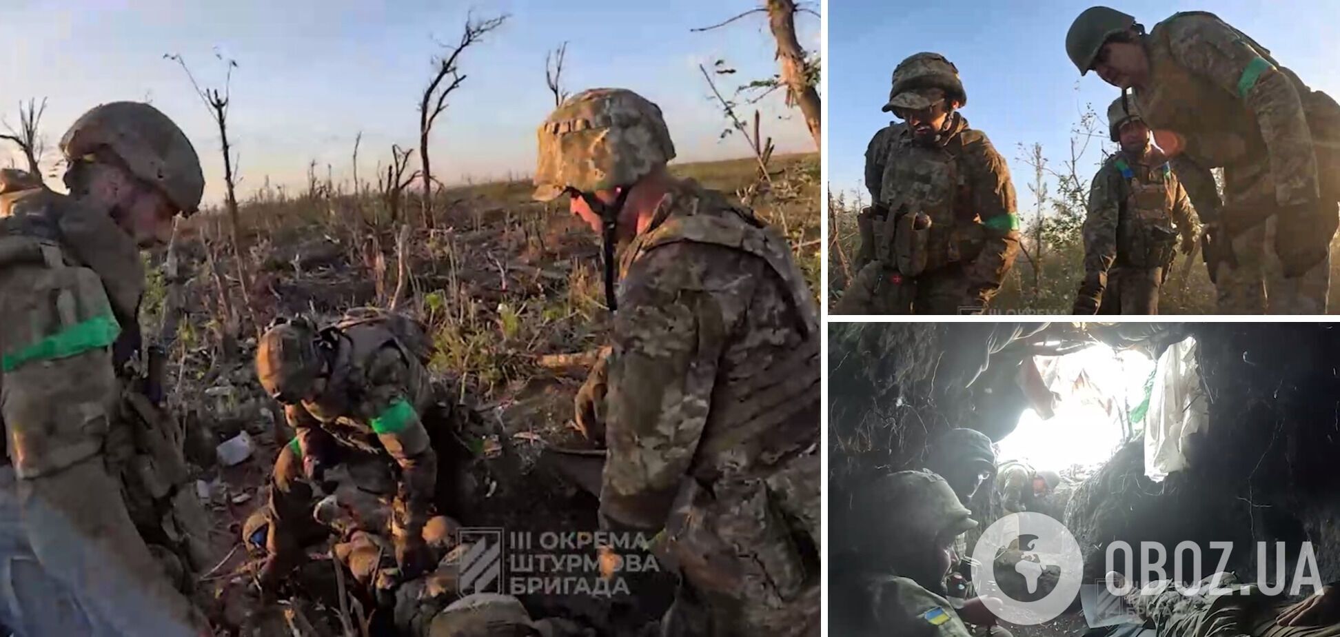 Преодолели почти два километра пешком: воины ВСУ показали, как спасали раненого побратима. Видео