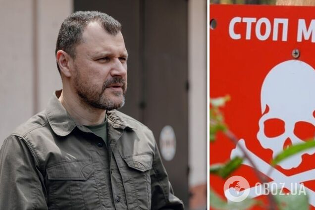 'Ворог постійно обстрілює деокуповані території': Клименко розповів про особливості гуманітарного розмінування. Відео