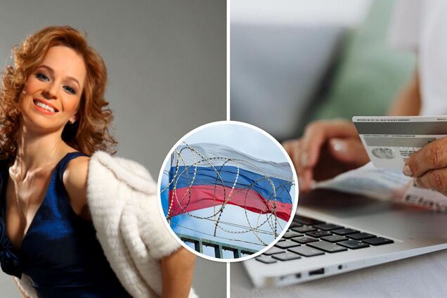 Санкции в действии: звезда '6 кадров' Ирина Медведева пожаловалась, что банк Франции заблокировал ее карту. Российских подруг не трогали