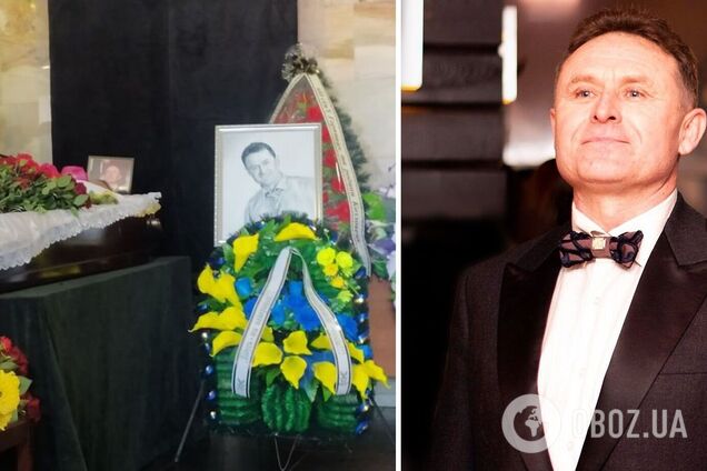 У Сумах поховали відомого модельєра Петра Сороку: він одягав жінок з усієї України