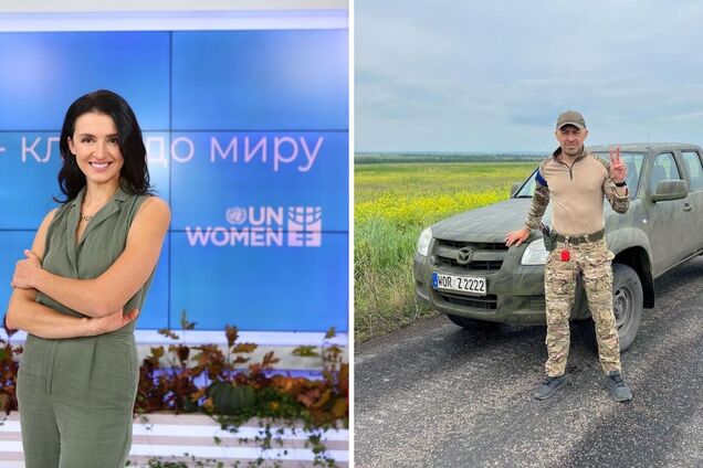 'Я підлягаю під мобілізацію': відома українська ведуча зізналася, що готова воювати на фронті, як і її чоловік