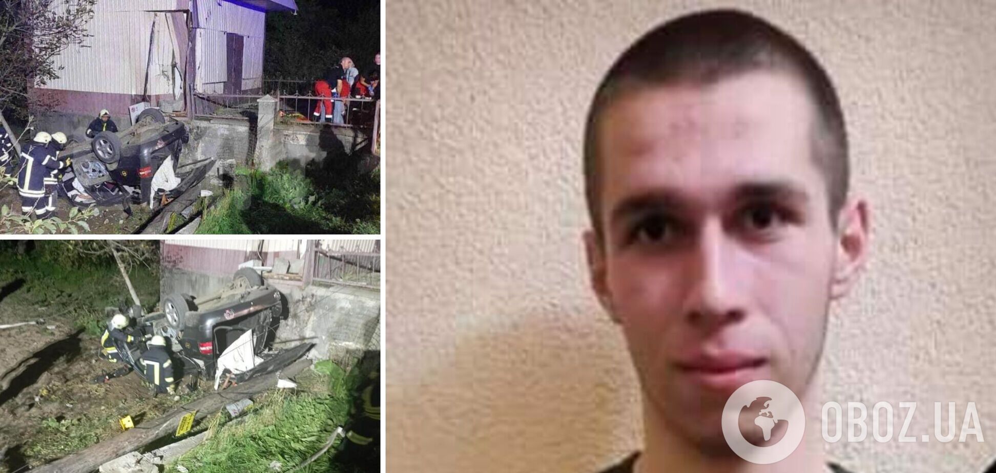 Умовили покататися на машині: на Львівщині в ДТП розбилася компанія молодих хлопців