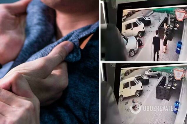 На Хмельниччині любителі 'російського шансону' жорстоко побили чоловіка, який зробив їм зауваження. Відео