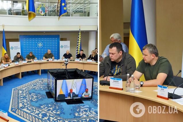 Керівники Дніпра та області взяли участь у регіональному засіданні Конгресу при президентові України