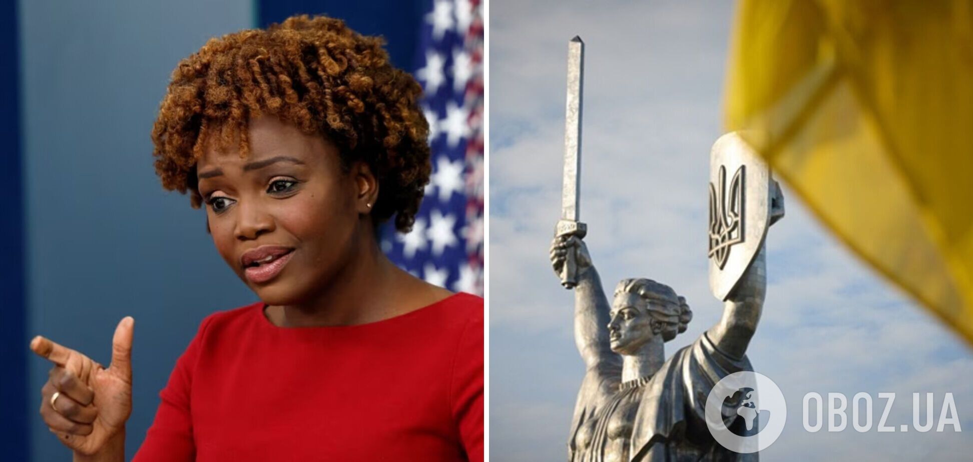 'Це було б великою помилкою': у Білому домі запевнили, що США не збираються відвертатись від України