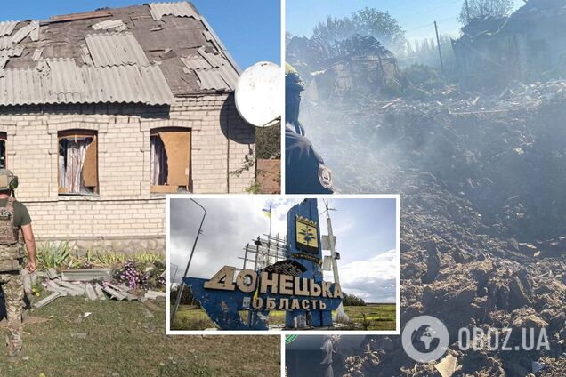 Россияне обстреляли Донетчину из танков и авиации: есть разрушения и жертвы среди гражданских. Фото