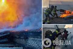 Росіяни знову обстріляли Херсон: постраждали два підприємства, загинув цивільний. Фото