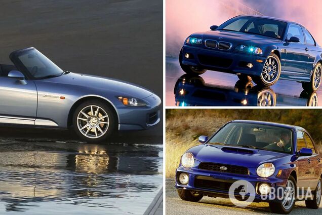 Топ-11 стильних авто з 2000-х, які стануть класикою в майбутньому