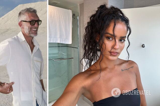 56-летний Венсан Кассель закрутил роман с 27-летней моделью: кто такая Нара Баптиста и почему ее называют копией Тины Кунаки