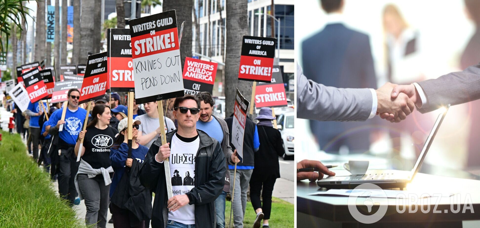 Гильдия сценаристов Америки объявила о прекращении забастовки, которая длилась 148 дней. Что они требовали
