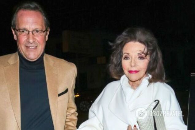90-річна зірка серіалу 'Династія' Джоан Коллінз розкрила секрет успішного шлюбу з чоловіком, якому 58