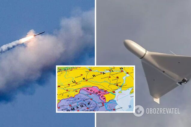 РФ використовувала повітряний простір Румунії та Молдови як прикриття для атак на Україну, – експерт