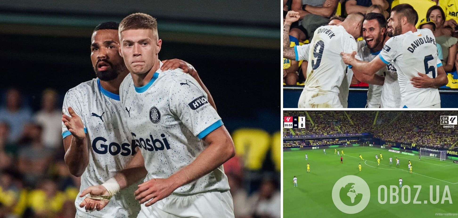 Найкращий футболіст України забив гол в Іспанії та вивів клуб на перше місце. Відео